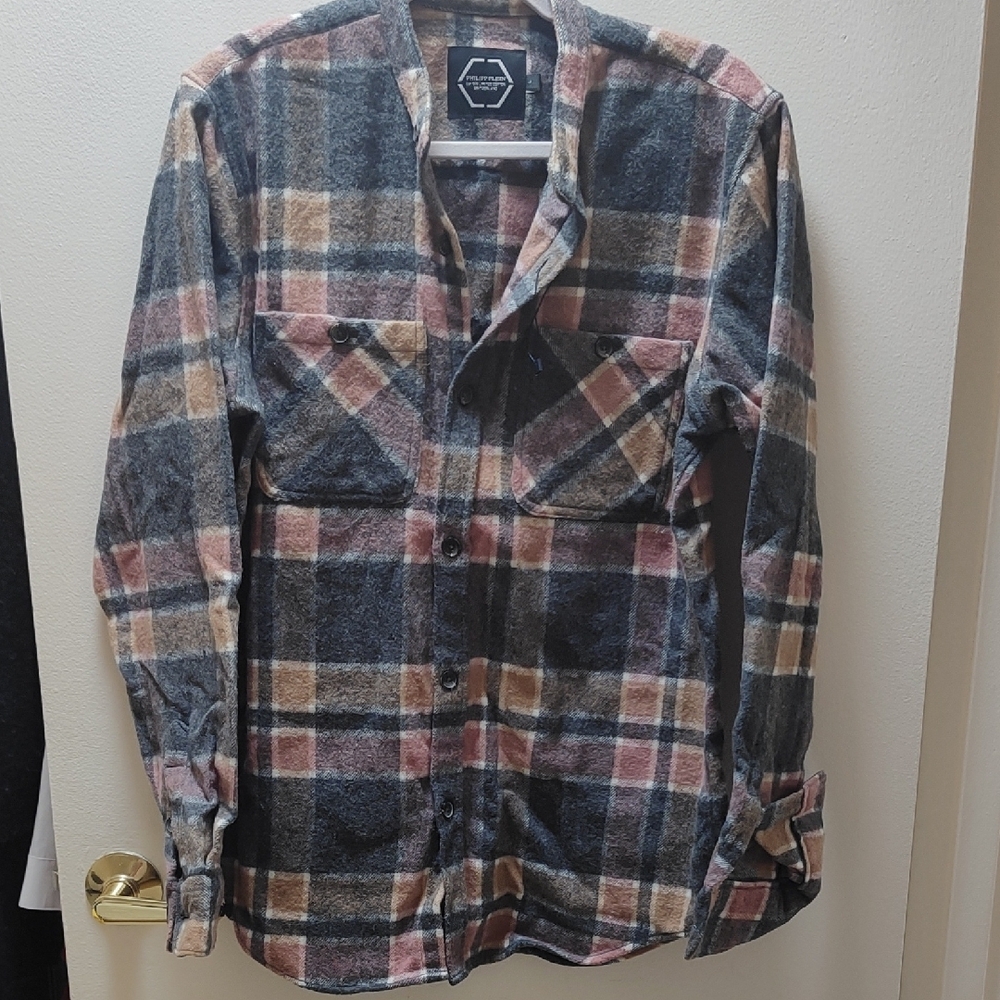 Plaid Flannel Jacket